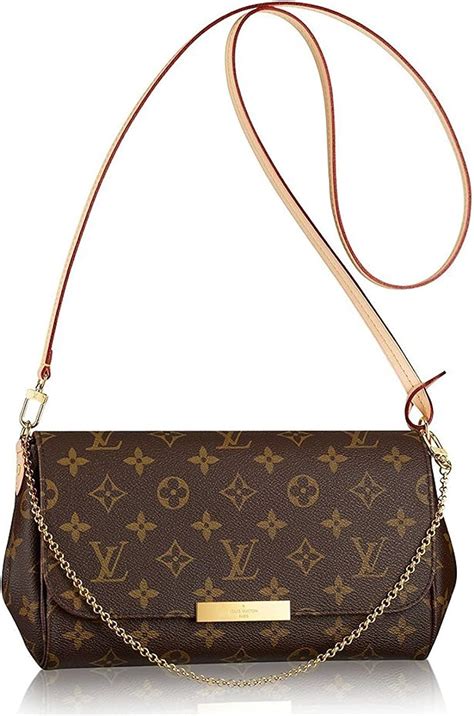 louis vuitton favorite mm with monogrammed strap